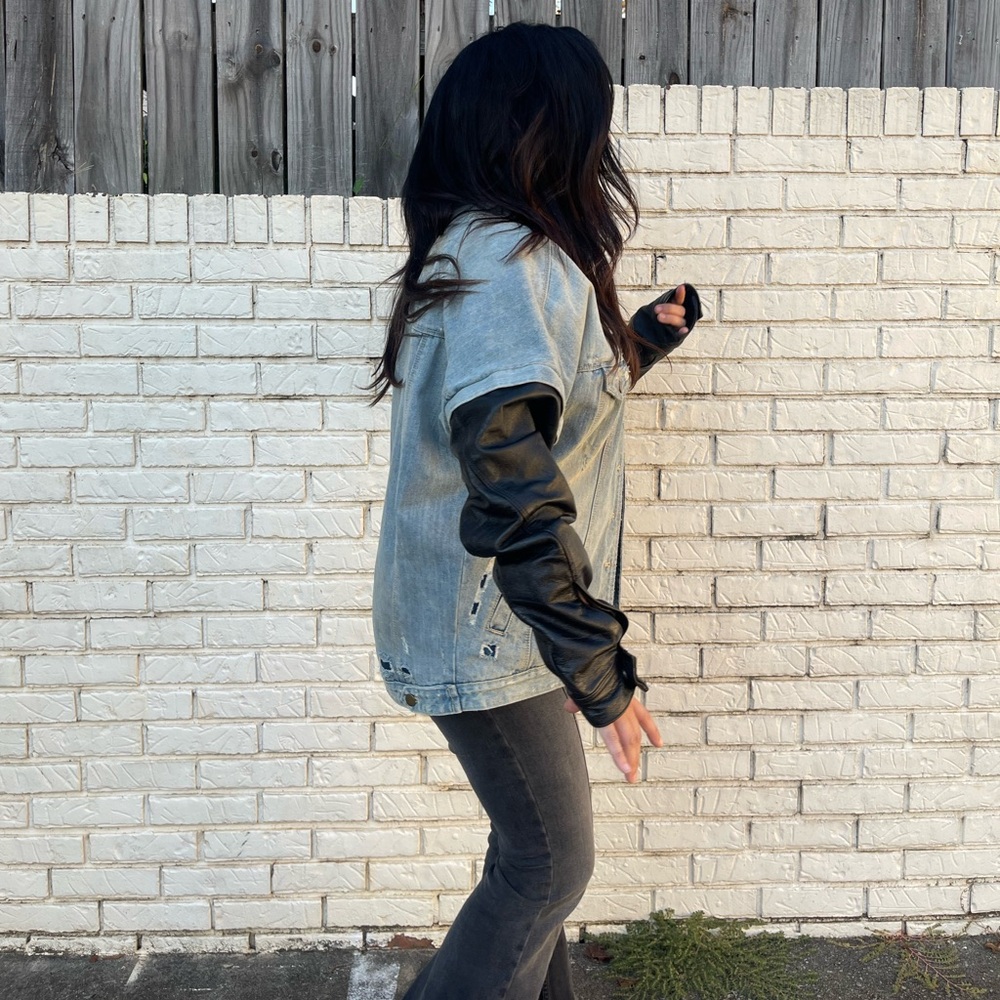One X One Teaspoon denim Jacket